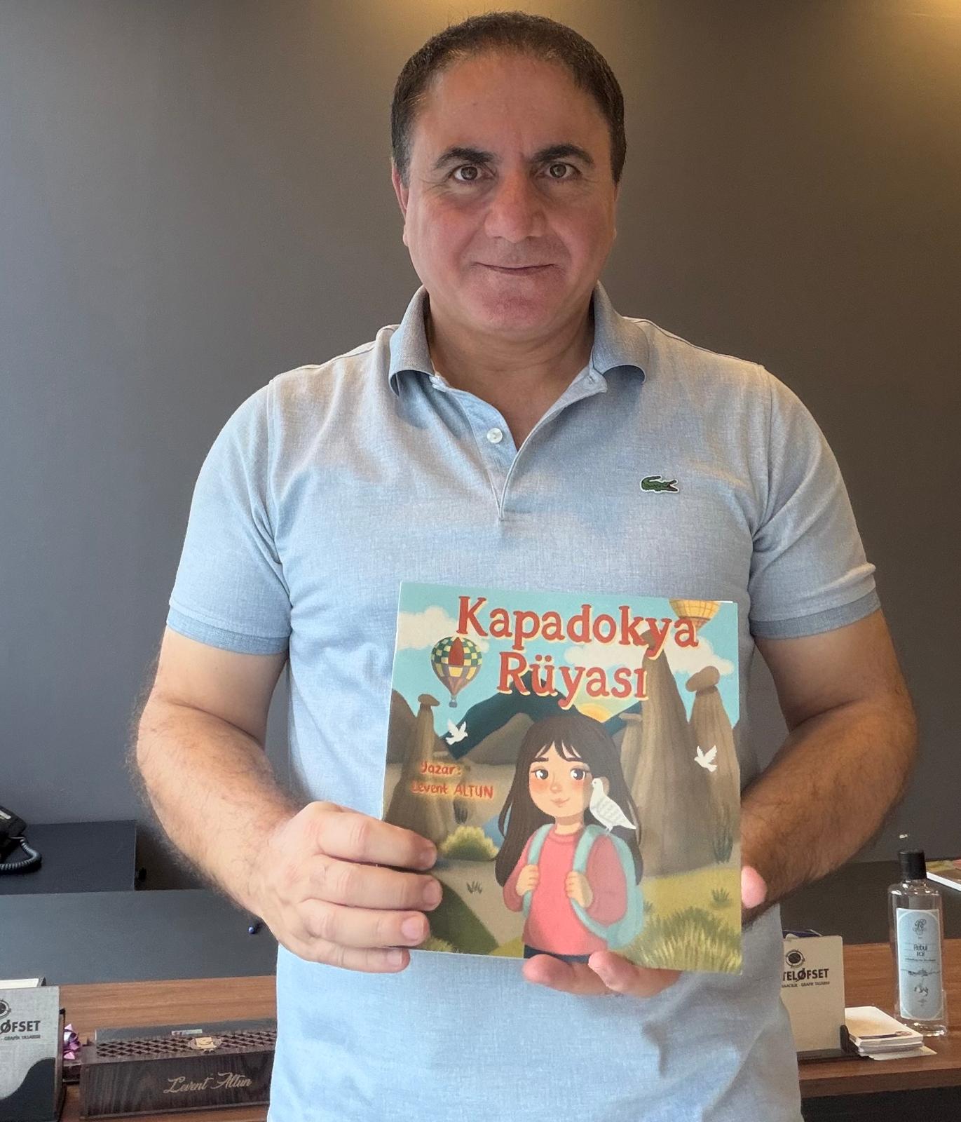 Levent Altun’dan 5’inci kitap